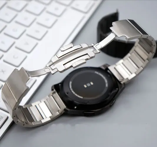Браслет из нержавеющей стали для Samsung Gear S3 Classic Frontier ремешок часов Huawei Watch 2Pro Huami|watch