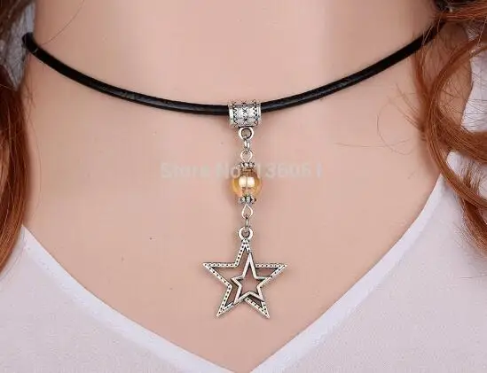 Винтажная Серебряная утка крылья крест сердце сова цветок Морская звезда топор