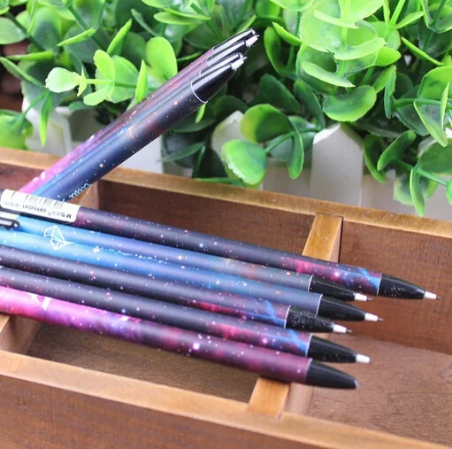 4 шт./лот Новый Винтажный механический карандаш серии Romatic Galaxy Модная стильная