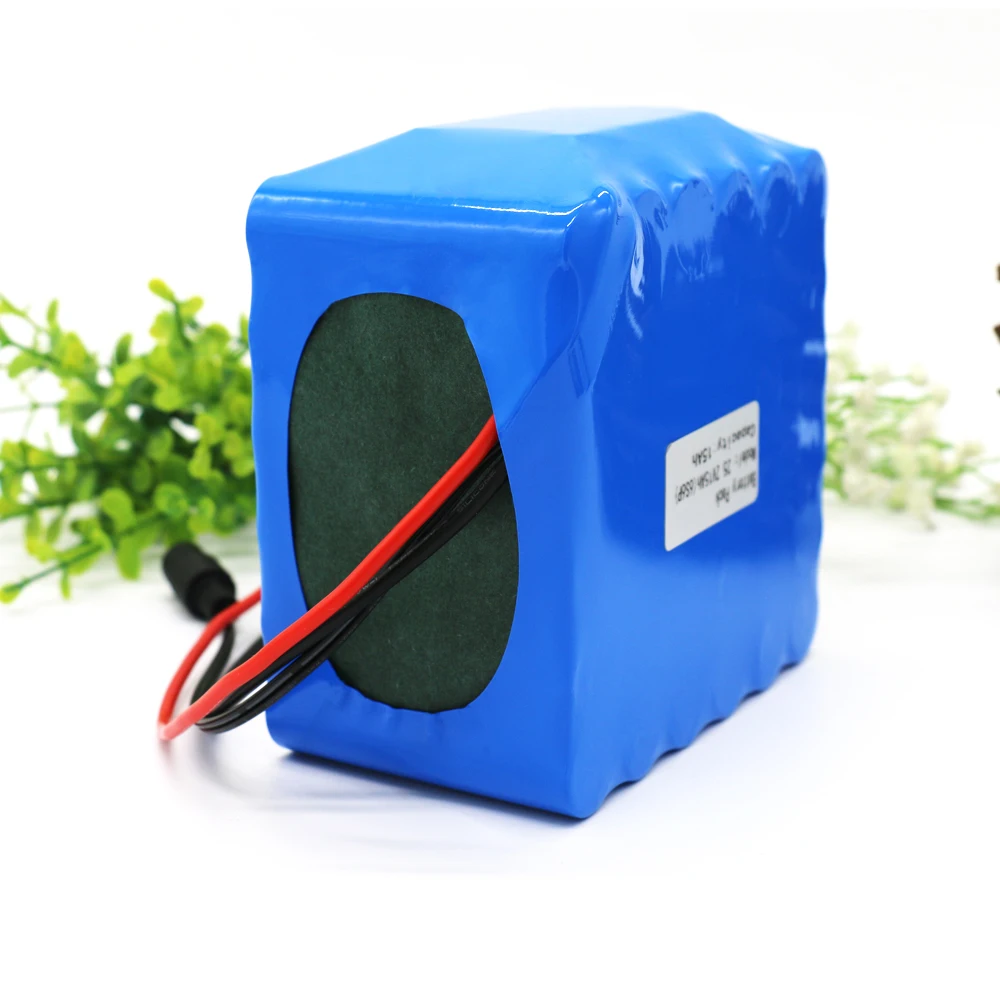 KLUOSI 24V аккумулятор 6S6P 25 2 V 15Ah литий ионный с 20A сбалансированной BMS для небольшого