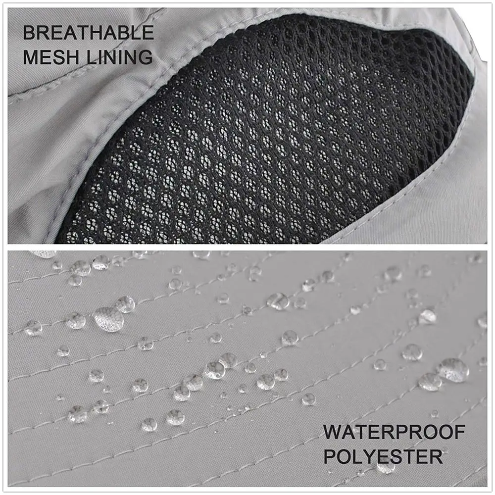 Бесплатная Доставка UPF 50 + солнечные шляпы летние для женщин Пляжная Шляпа Хаки