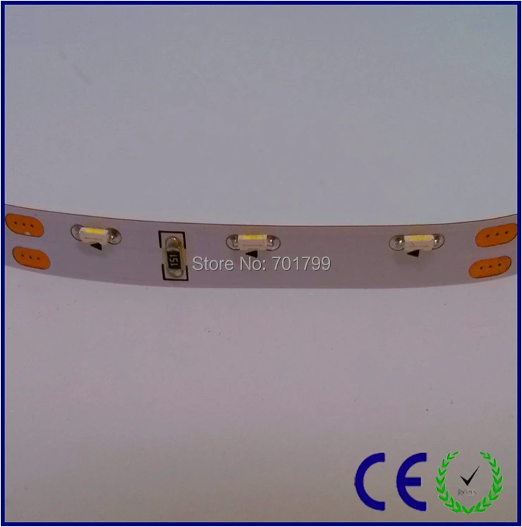 Светодиодная лента 5 м 335 60 светодиодов 12 В постоянного тока IP33 белая печатная