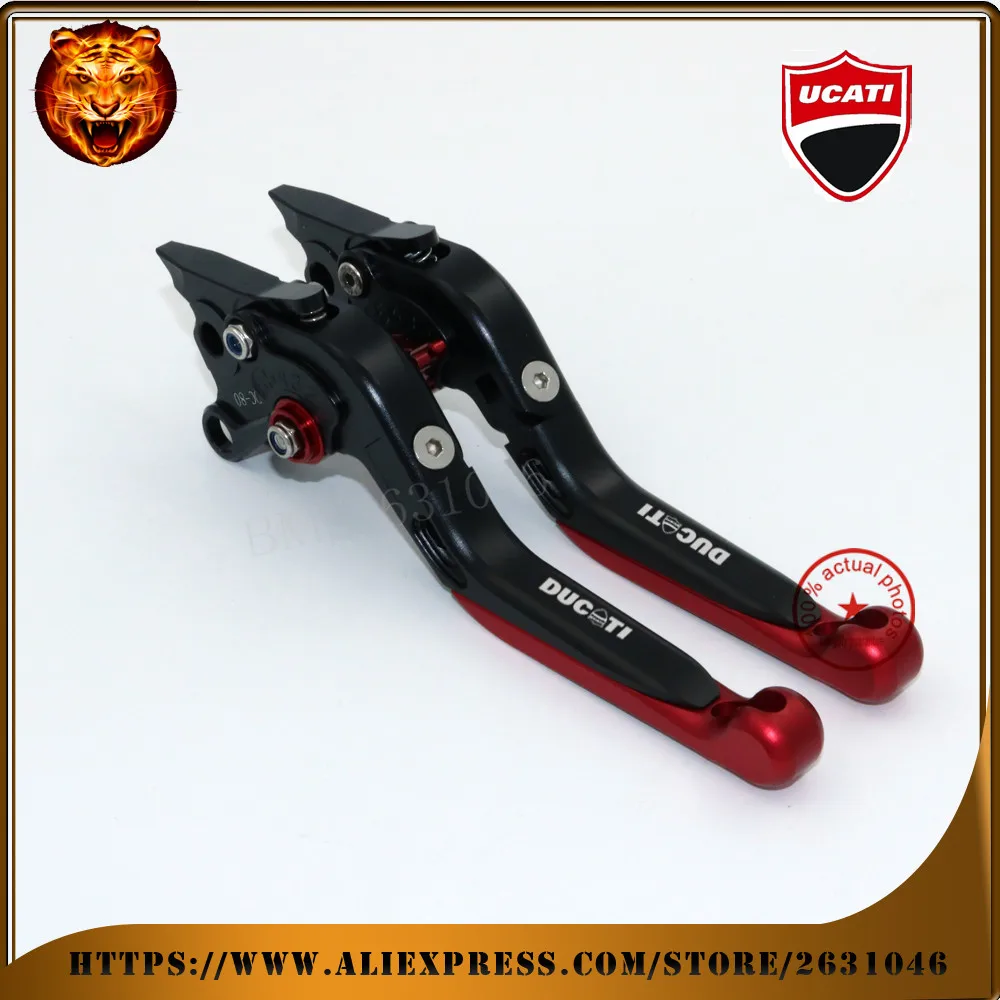 Для DUCATI M900 M1000 900SS 1000SS MTS1000SDS/DS MT1100/S SPORT 1000 Мотоцикл Регулируемый складной выдвижной