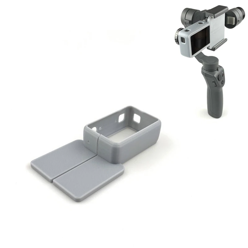 Адаптер для экшн камеры OSMO держатель с зажимом Кронштейн мобильного телефона 1/2