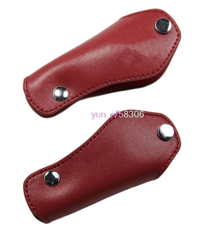 3 вида цветов варианта автомобиля refiting ключа кожаный защитный чехол сумка