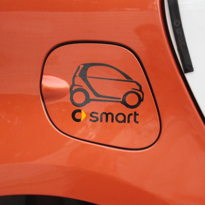 Для смарт 450 451 453 Forfour Fortwo украшение автомобиля вытягивающийся цветок стикер