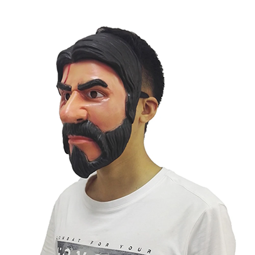 Killer John Wick full face latex mask cosplay props film and apparel accessories | Тематическая одежда и униформа