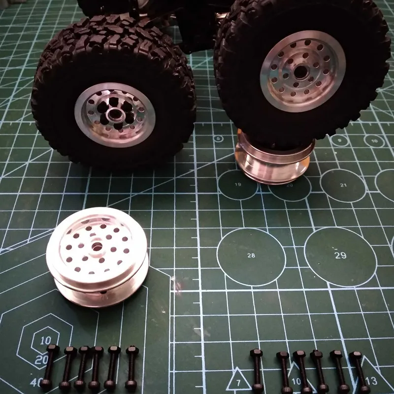 RBRC WPL b14 b16 b24 c14 c24 4 wd 6 специальные оригинальные металлические аксессуары для колес