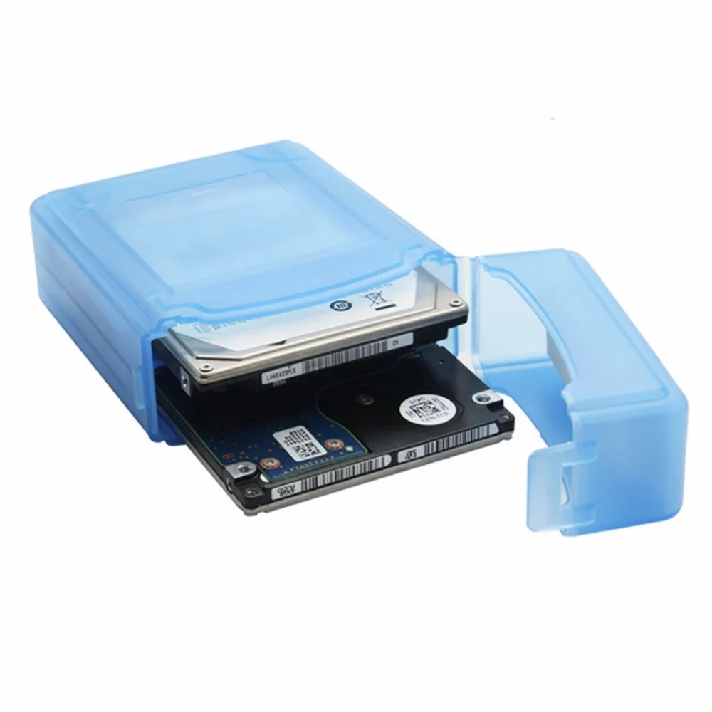 2,5 дюймов IDE SATA HDD caddy чехол внешний жесткий диск коробка для хранения Hdd корпус чехол s Для seagate WD my passport