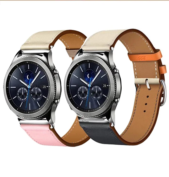 Ticwatch 1 e ремень для samsung Шестерни спортивные S2 S3 классический Frontier galaxy watch 42 46 мм