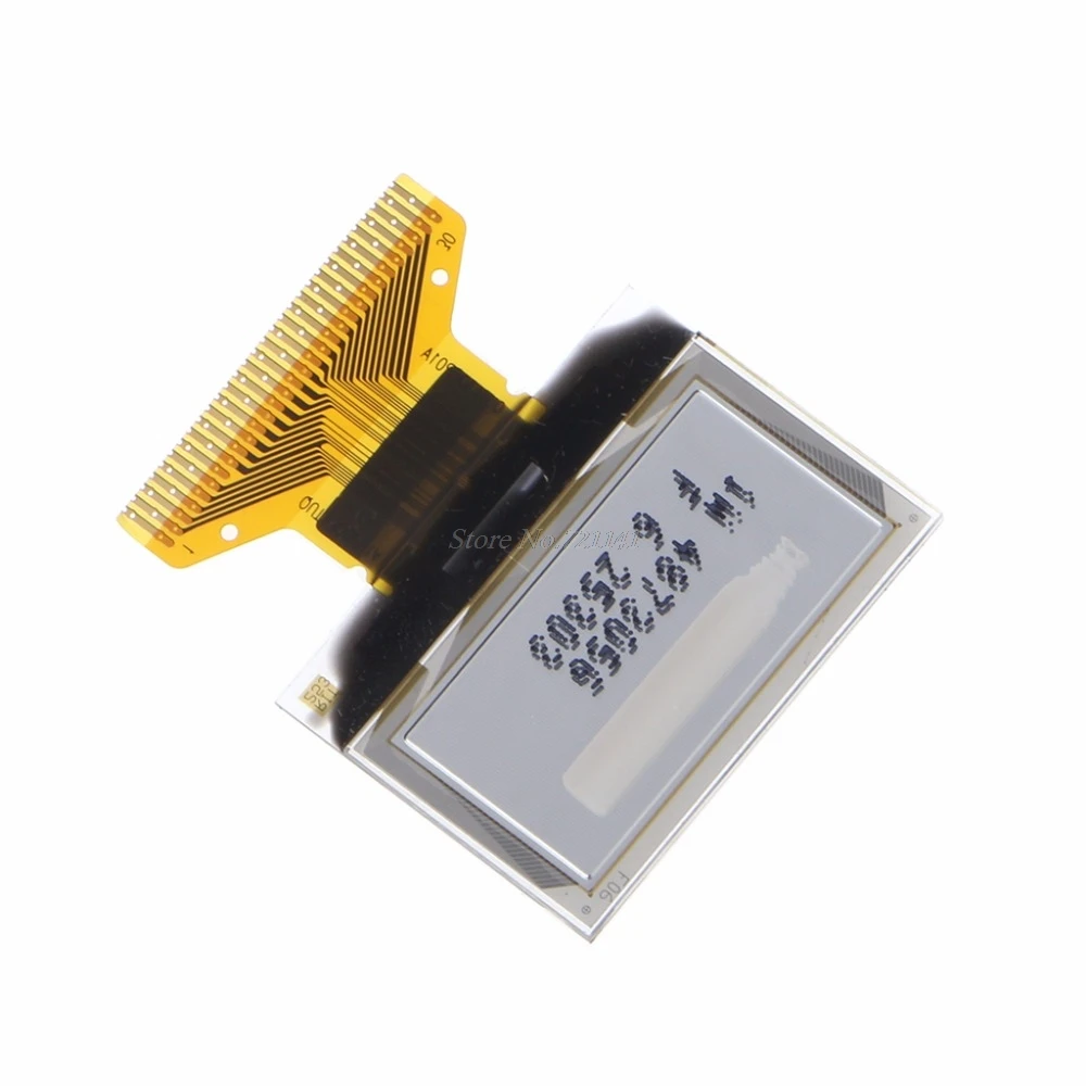 0 96 &quot30 Pin 128X64 OLED LCD белый дисплей модуль SPI серии SSD1306 Прямая поставка|Светодиодные