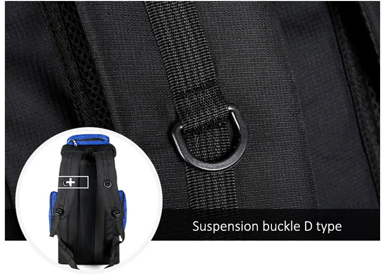 70L большой дорожный рюкзак походные рюкзаки Mochila кемпинг спортивная сумка мужская Треккинг Рюкзак для отдыха на природе сумки Treking XA830WA
