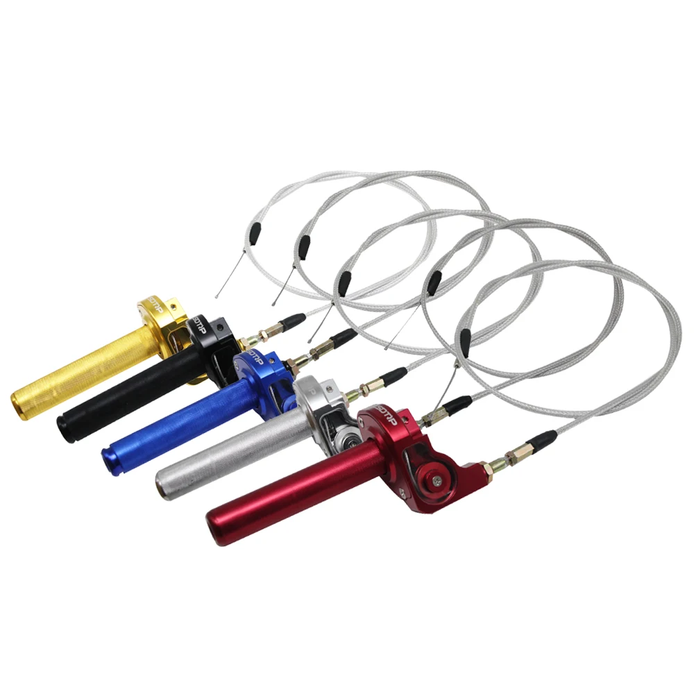 ZSDTRP 7/8 &quotCNC алюминиевая рукоятка дроссельной заслонки скручивающая