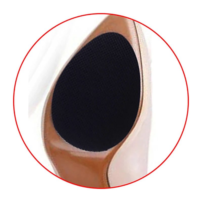 

Anti-Slip Self-Adhesive Shoes Cushion High Heel Insoles Protector Rubber Shoe Pads Inserts Forefoot Women High Heels Sticker