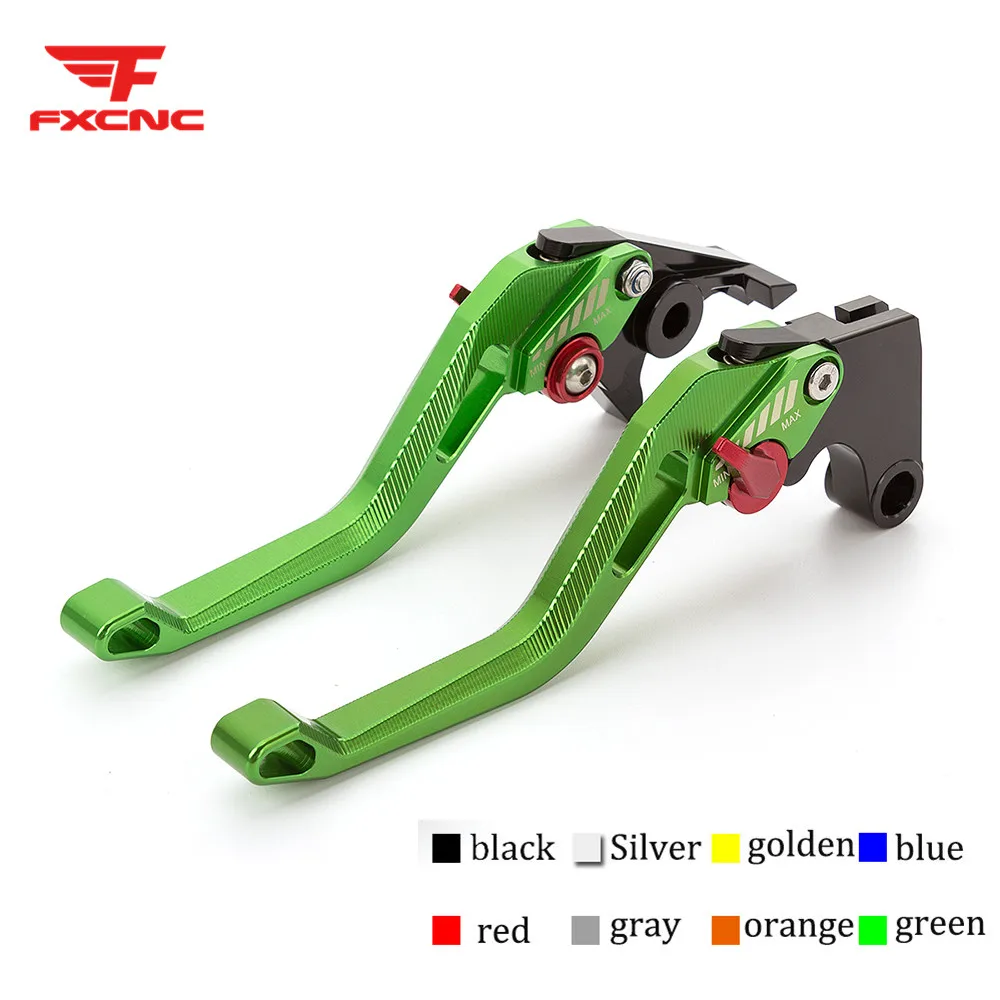 Для Kawasaki NINJA 650R ER 6F 6N ER6N 2006 2007 2008 алюминиевый короткий длинный CNC регулируемый 3D