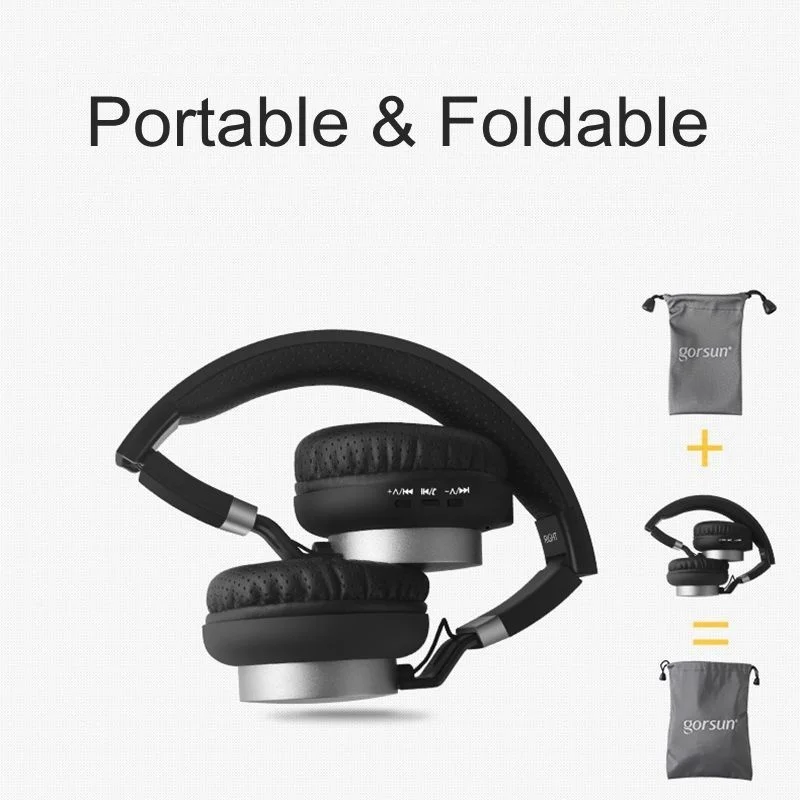 Активные шумоподавляющие Bluetooth наушники с микрофоном глубокий бас мягкие