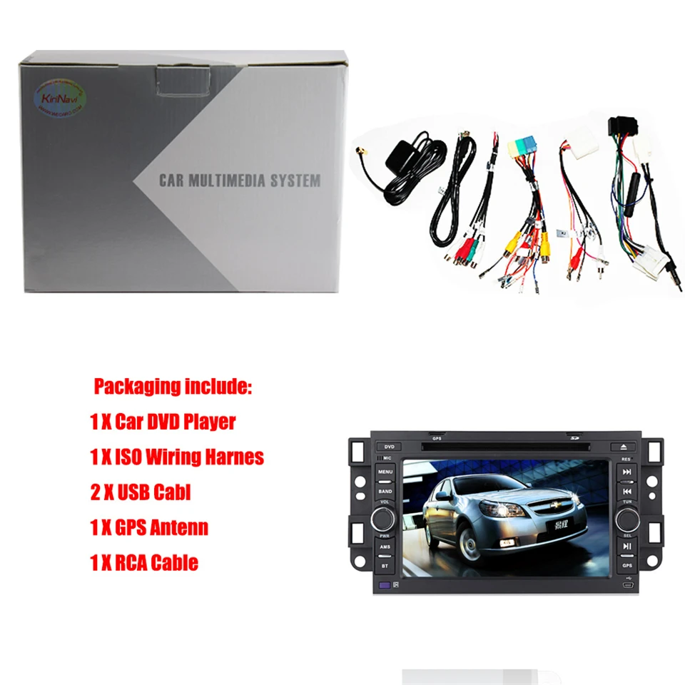 Wekeao Car DVD Player For Chevrolet Aveo Epica Lova Capativa With GPS Navigation System Octa Core Support Melodious Vedio/Radio |