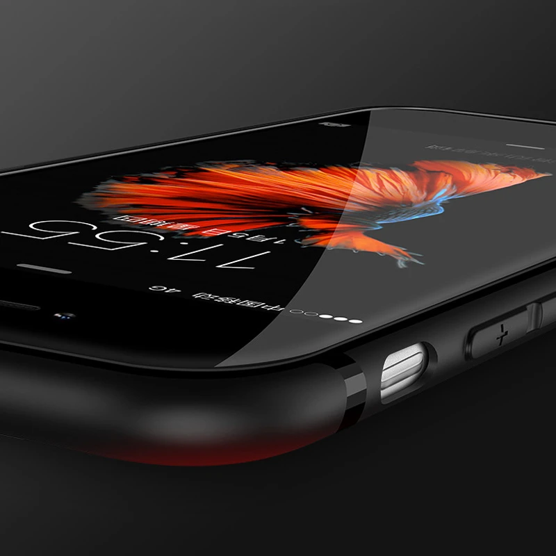 Чехол для телефона BEEBASE iphone 7 8 6s Plus роскошный Ультратонкий Мягкий чехол Apple X 5 5S SE