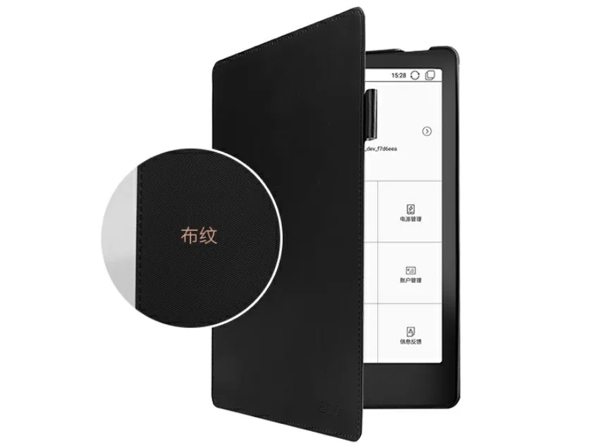 Новый Boox Nova Pro Чехол встроенный оригинальный кожаный чехол для электронной книги