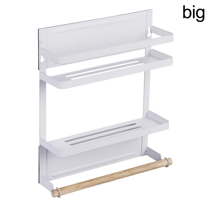 Новая магнитная боковая вешалка для холодильника держатель специй кухонный