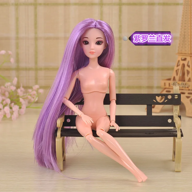 Реалистичные 3D глаза головки 1/6 BJD diy глава акриловые голова nake суставы тела куклы