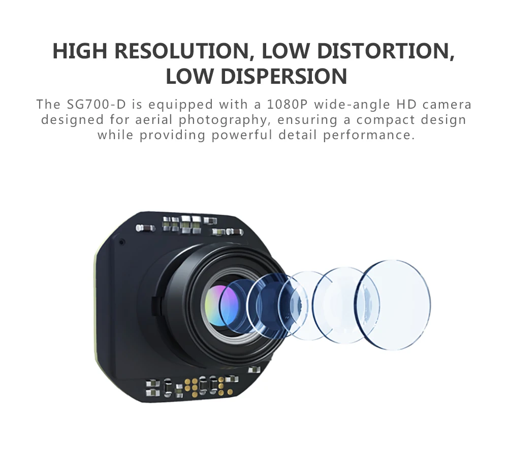 SG700D Радиоуправляемый Дрон с камерой 4K Wifi FPV Квадрокоптер 22 минуты управление временем полета складной Дрон Vs SG900 XS816 SG106
