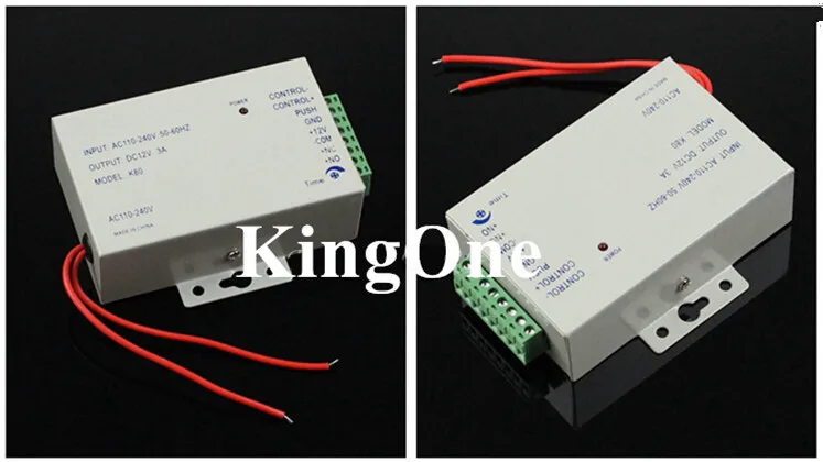 Rfid система контроля доступа полный комплект + 60 кг (100 фунтов) электронный дверной