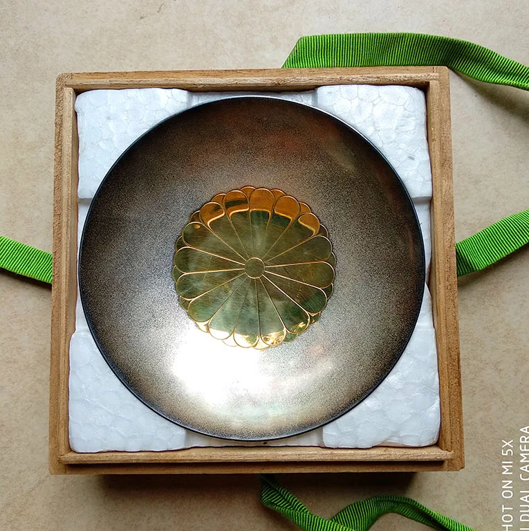 105 мм восемьдесят лет японской парламента серебряный Кубок медаль (мята