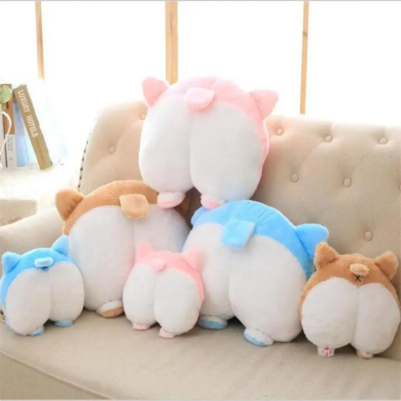 Мягкая зимняя подушка для собак корги мягкая сидения в машине домашний декор