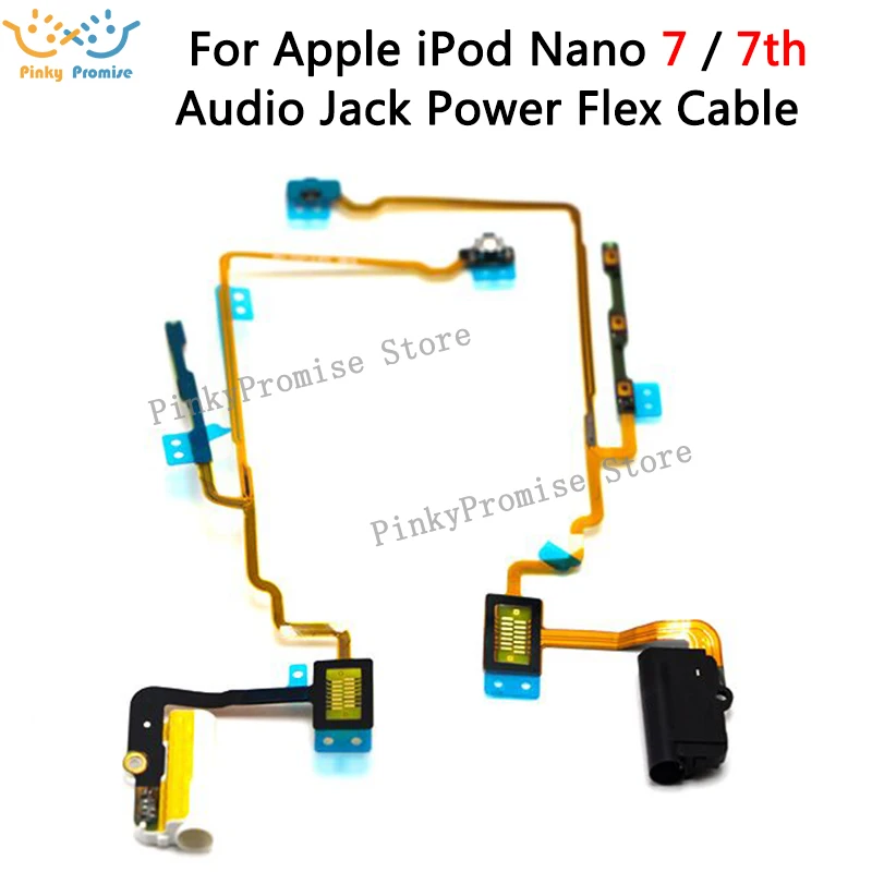 Шлейф для наушников Apple iPod Nano 7 7|Шлейфы мобильных телефонов| |
