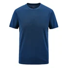 Размера плюс 6XL, 7XL, 8XL повседневные мужские футболки Летние Лидеры брендов и тройники быстросохнущая тонкая футболка для мужчин спортивные костюмы с коротким рукавом