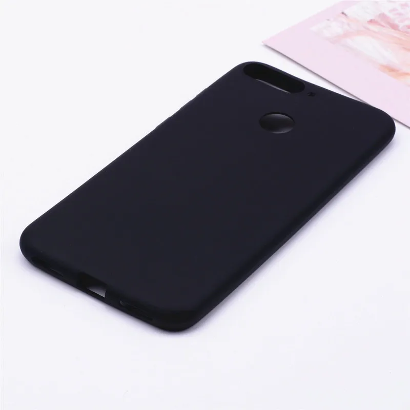 honor 7C 5.7 Cases on for Huawei AUM-L41 case inch Soft TPU Back Cover skin For Honor Phone Bag |