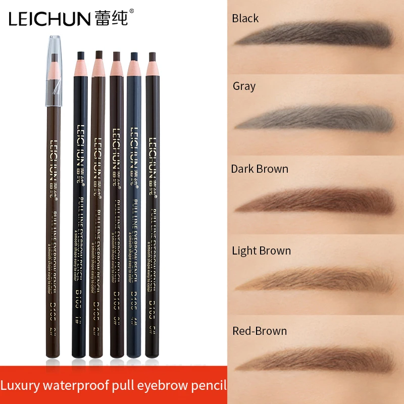 Стойкий карандаш для бровей 1 шт. профессиональная татуировка ТИНТ