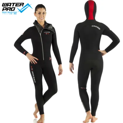 Lady 5mm CRESSI DIVER 5 мм/7 мм гидрокостюм Man Lady - Цвет: Lady 5mm