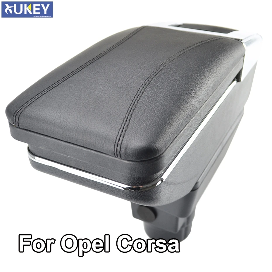 Подлокотник для Opel Vauxhall Corsa 2006 2014 поворотный ящик хранения подлокотников
