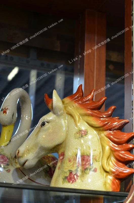 Внешняя торговля экспортных заказов конская керамические украшения ремесла