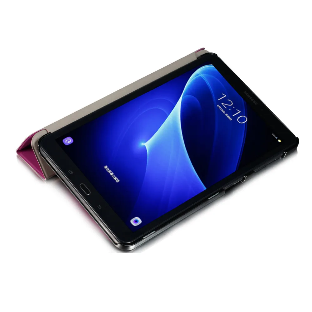 Для samsung Galaxy Tab A 10,1 T580N T580 T585 чехол s KST из искусственной кожи умный чехол для Galaxy Tab A10.1 SM-T580