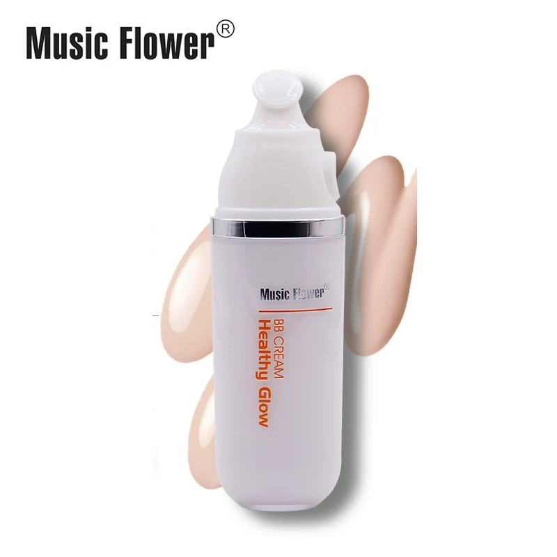 Music Flower BB крем Naturals Витаминное масло для кожи-контроль длительная Палетка маскирующей основы для макияжа корейские бренды косметики