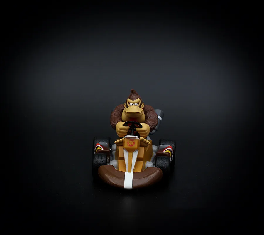 Высота каблука 10 см Super Mario Kart Вытяните назад автомобиль супер Марио и Луиджи