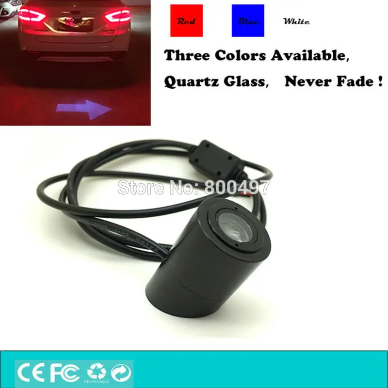 Автомобильный светодиодный фонарь логотип поворот направо светильник Задний