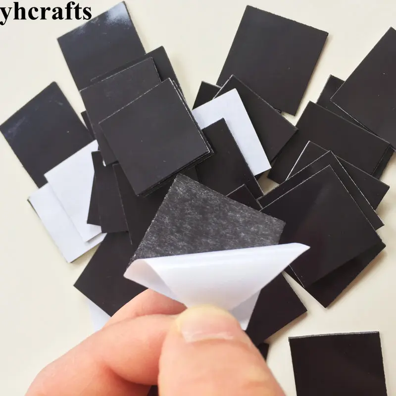 10 шт./лот 3 см мягкий магнит с лентой материал для рукоделия DIY ваш собственный на