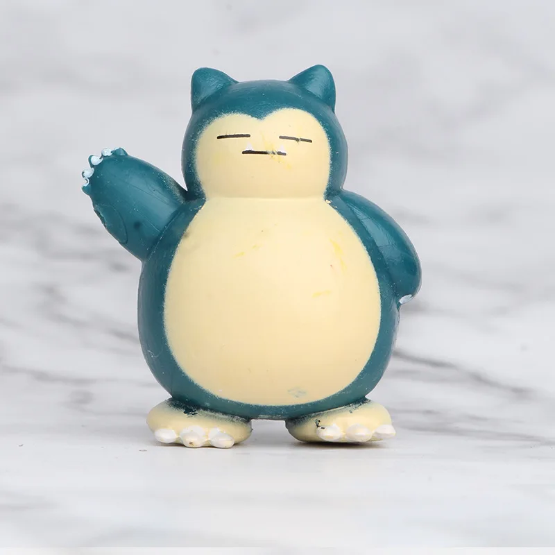 5 шт./компл. Kabigon Snorlax Kawaii стили Фигурки игрушки|Игровые фигурки и трансформеры| |