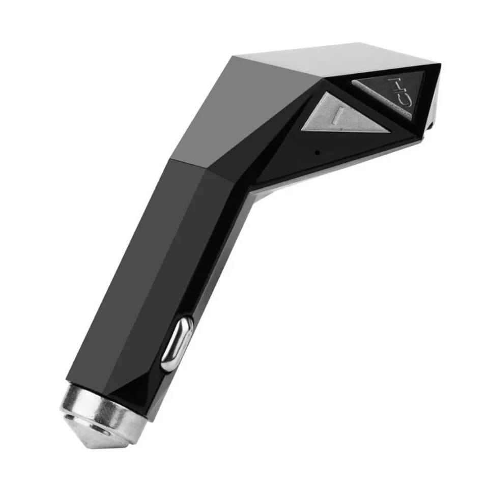 100% Новый Bluetooth автомобильный комплект MP3 плеер fm передатчик X5 USB TF зарядное