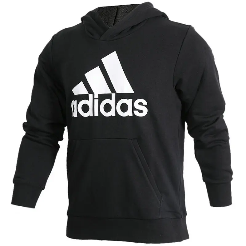 Новое поступление Adidas ESS LIN P/O FT Для мужчин с капюшоном(худи) и толстовки спортивная одежда - Цвет: CW3861