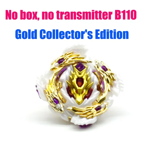 110 No launcher Полный стиль Bey Bay Burst B-125 B-122 игрушки Арена пусковая установка Слива Fafnir Феникс - Цвет: 110 No launcher