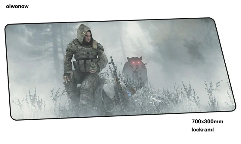 Stalker Коврик Для Мыши Компьютерный геймер эстетический коврик для мыши 70x30 см большой мультяшный Коврик Для Мыши Эргономичный гаджет офисный стол коврики