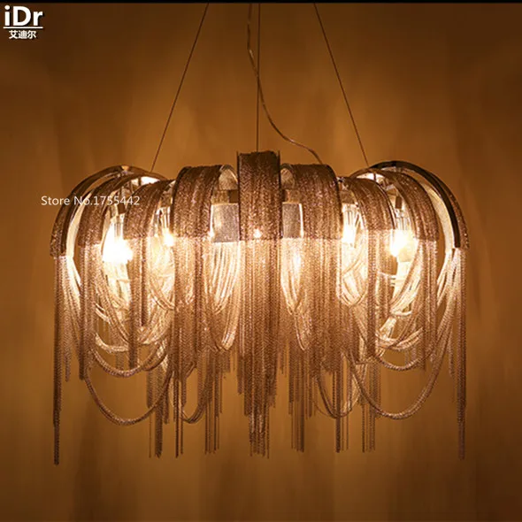 Designers Continental Restaurant Bar Lobby Hotel Villa club atmosphere tassels Chandeliers EET-003 | Лампы и освещение