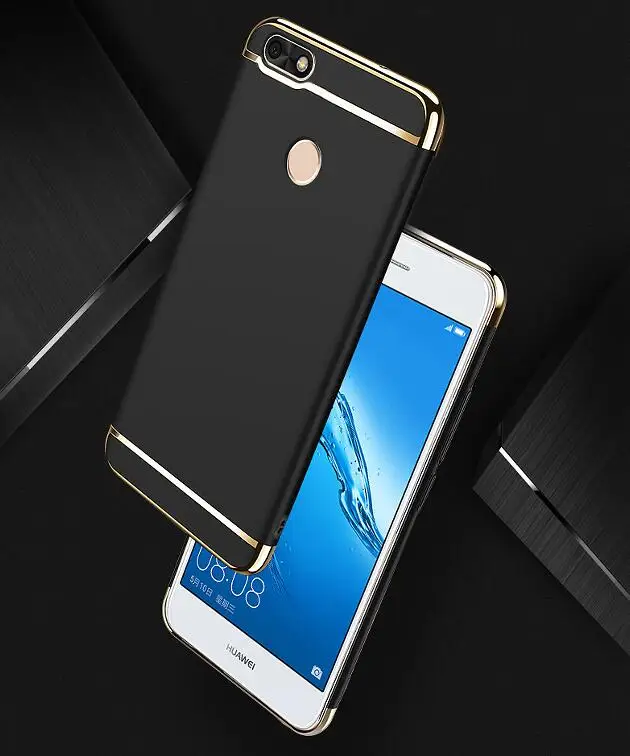 Чехол для Huawei Nova Lite 2017 роскошный чехол-накладка 3 в 1 жесткий Гибридный чехол из