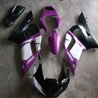 cool new abs motorcycle fairing fit for yamaha white yzf r6 98 99 00 01 02 black yzf600 1998 2002 injection bodywor violet