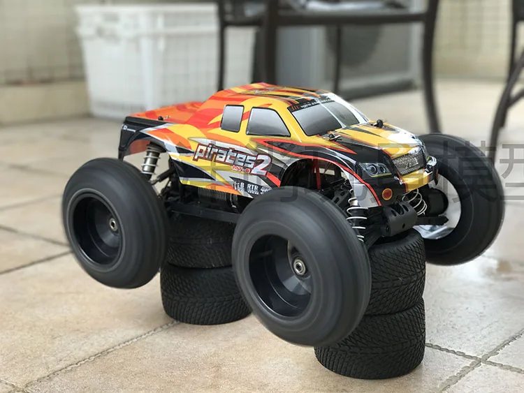 ZD Racing 9116-V2 9116-V3 1:8 масштаб 4WD монстр грузовик без электронных частей комплект версия